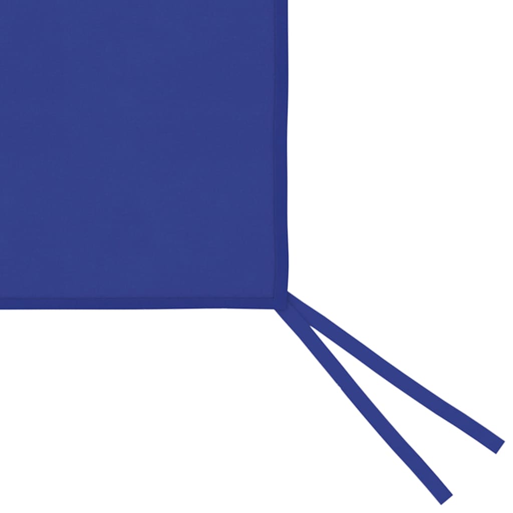 Gazebo Sidewalls with Windows 2 pcs 4.5x2.1 m Blue 70 g/m²