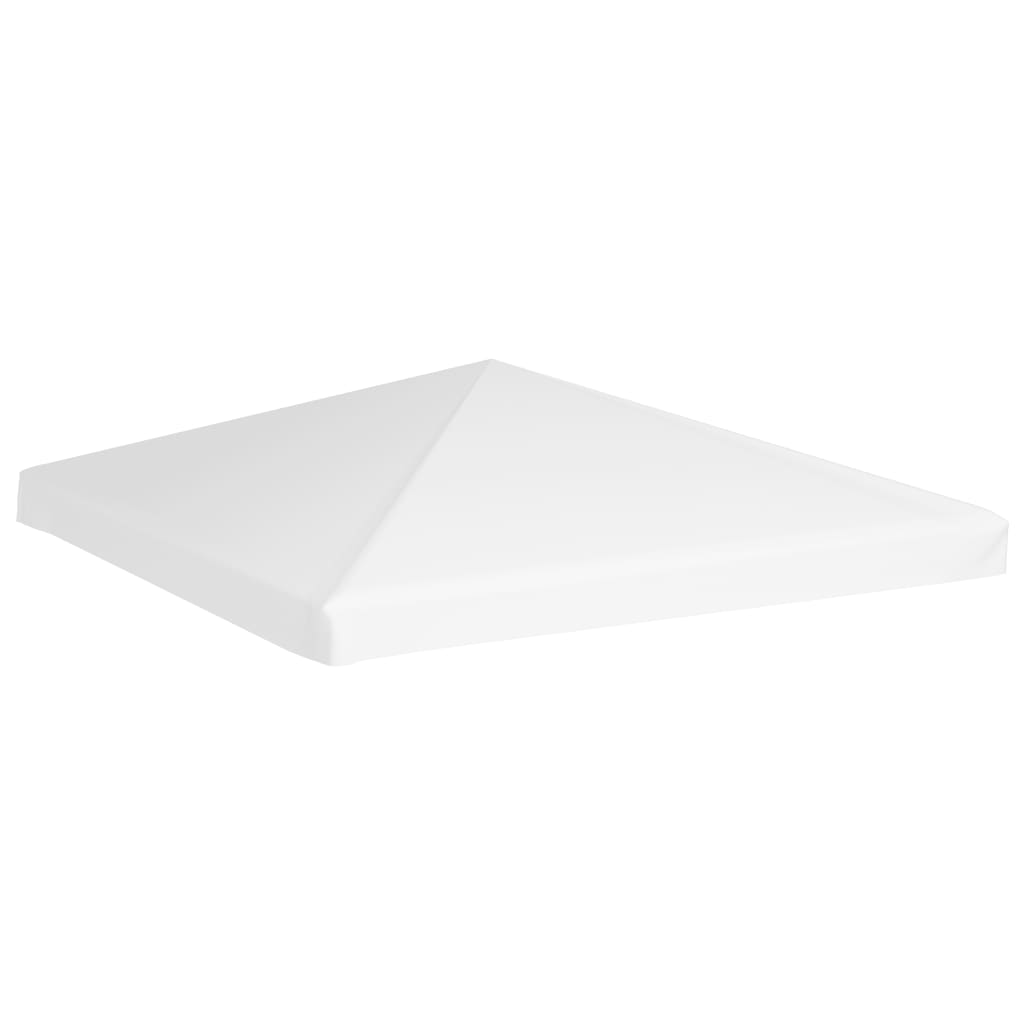 Gazebo Top Cover 270 g/m² 3x3 m White