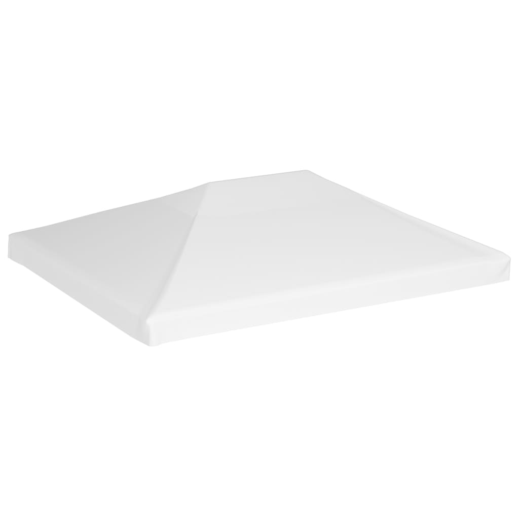 Gazebo Top Cover 270 g/m² 4x3 m White