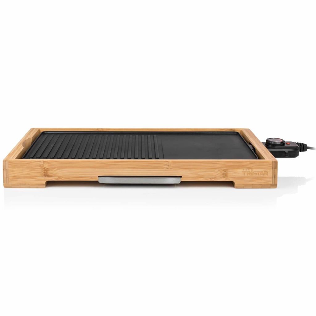 Tristar Bamboo Grill BP-2641 2200 W 51x25.4 cm