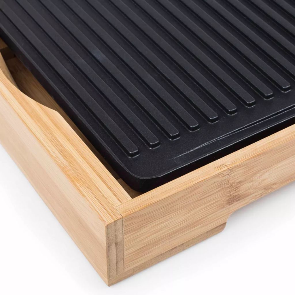 Tristar Bamboo Grill BP-2641 2200 W 51x25.4 cm
