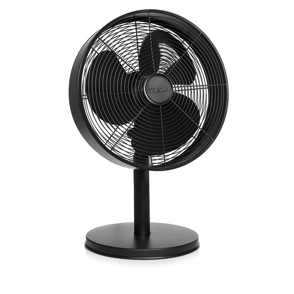 Brand new 💯 Tristar Desk Fan VE-5928 35 W 30 cm Black ✔️ 14 Tristar Desk Fan VE-5928 35 W 30 cm Black