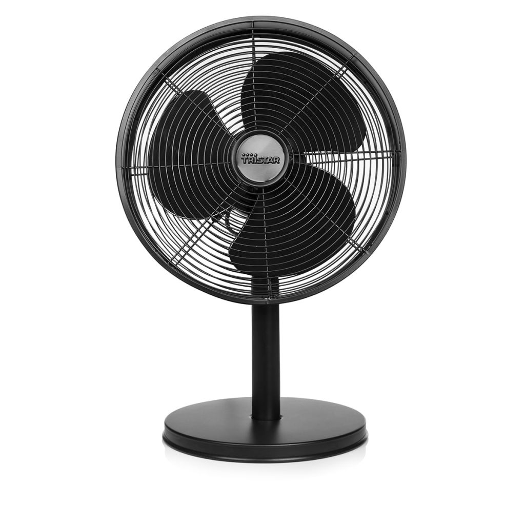 Brand new 💯 Tristar Desk Fan VE-5928 35 W 30 cm Black ✔️ 15 Tristar Desk Fan VE-5928 35 W 30 cm Black