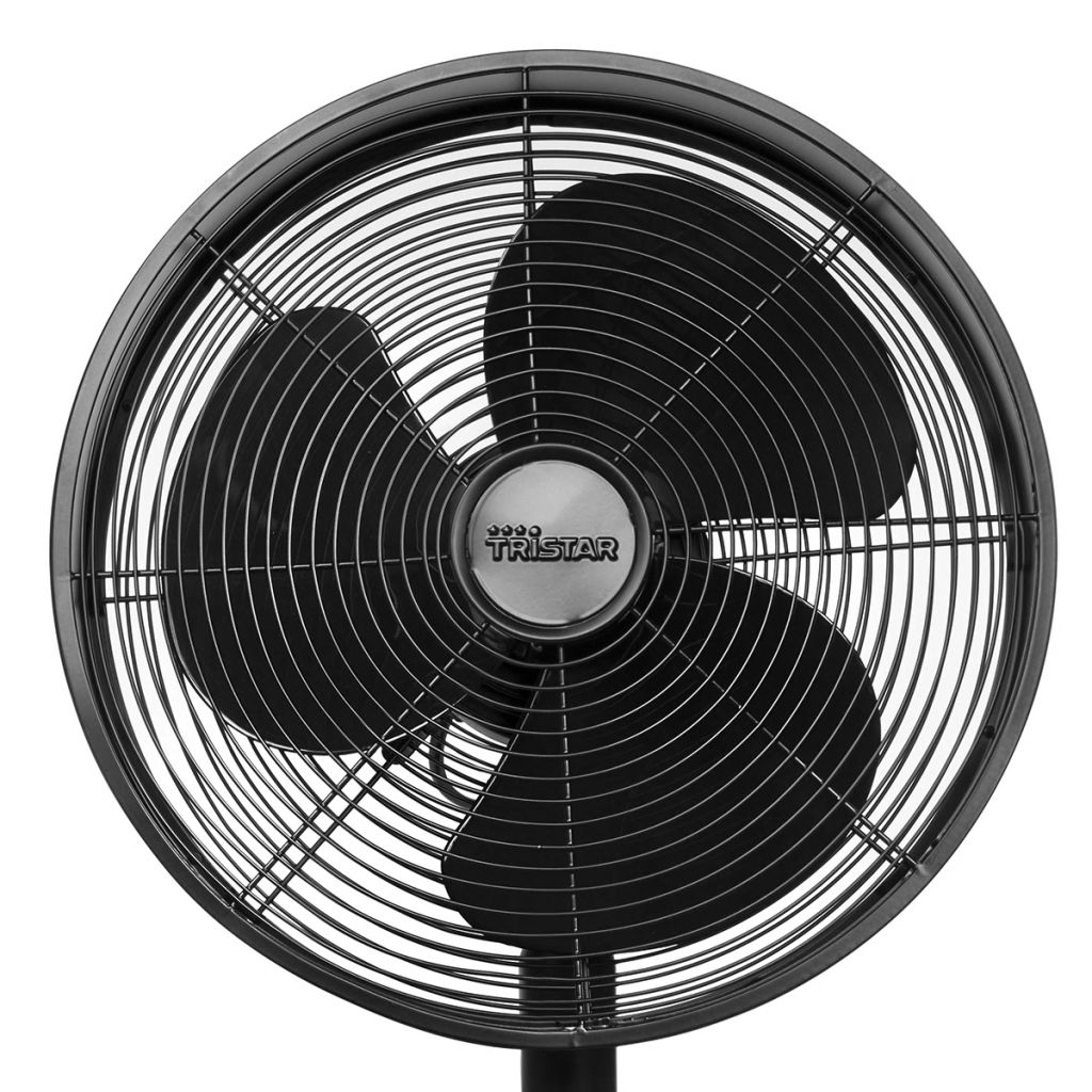 Brand new 💯 Tristar Desk Fan VE-5928 35 W 30 cm Black ✔️ 18 Tristar Desk Fan VE-5928 35 W 30 cm Black