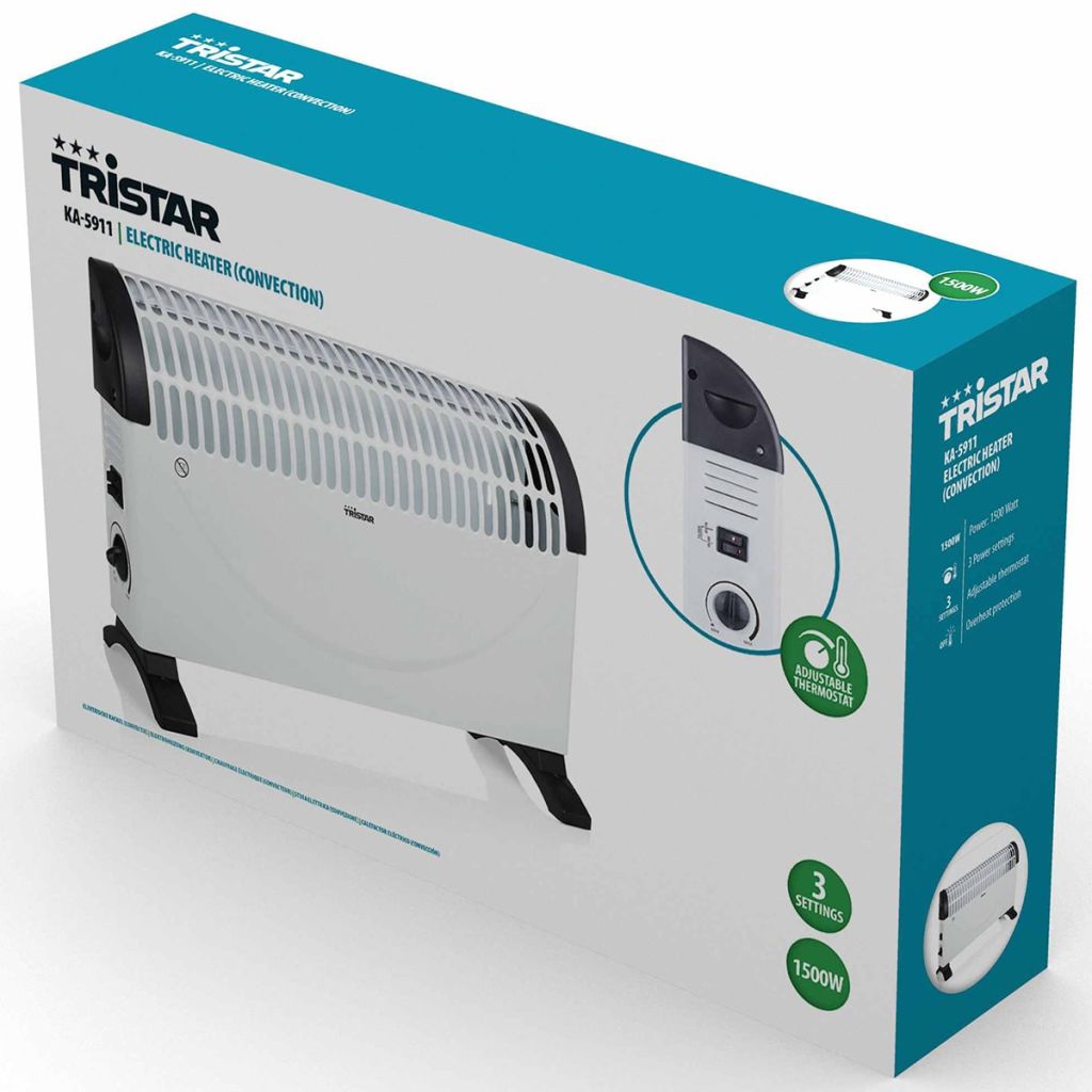 Tristar Electric Convection Heater KA-5911 1500 W