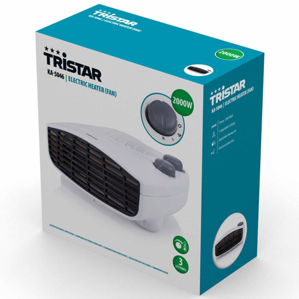 Tristar Electric Fan Heater KA-5046 2000 W