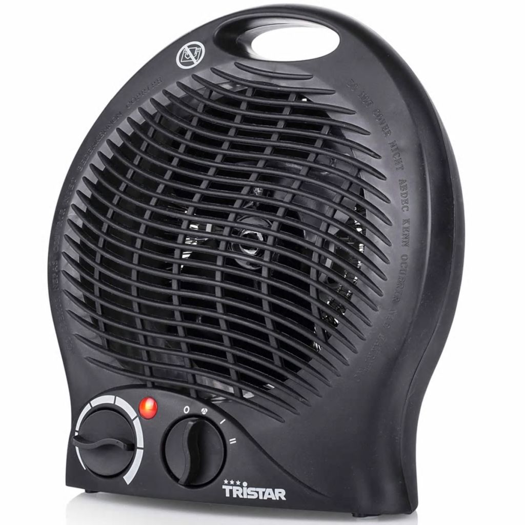Tristar Electric Heater/Fan KA-5037 2000 W Black