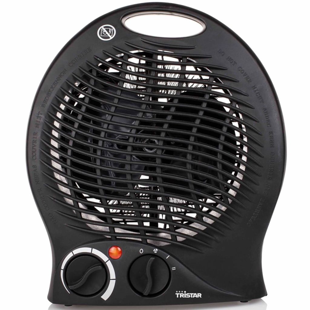 Tristar Electric Heater/Fan KA-5037 2000 W Black