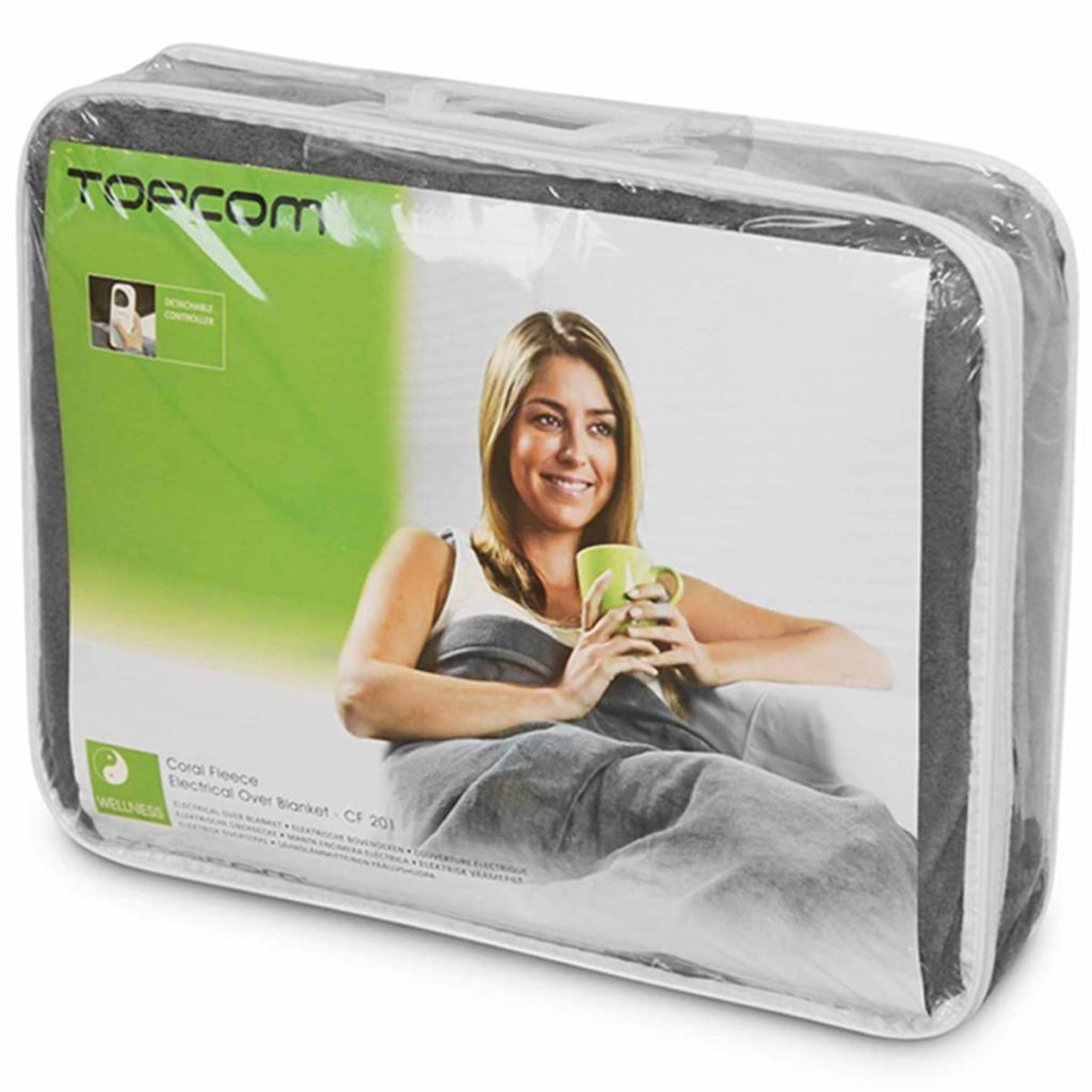 Tristar Electric Throw Blanket BW-4770 160x130 cm 2x60 W Black