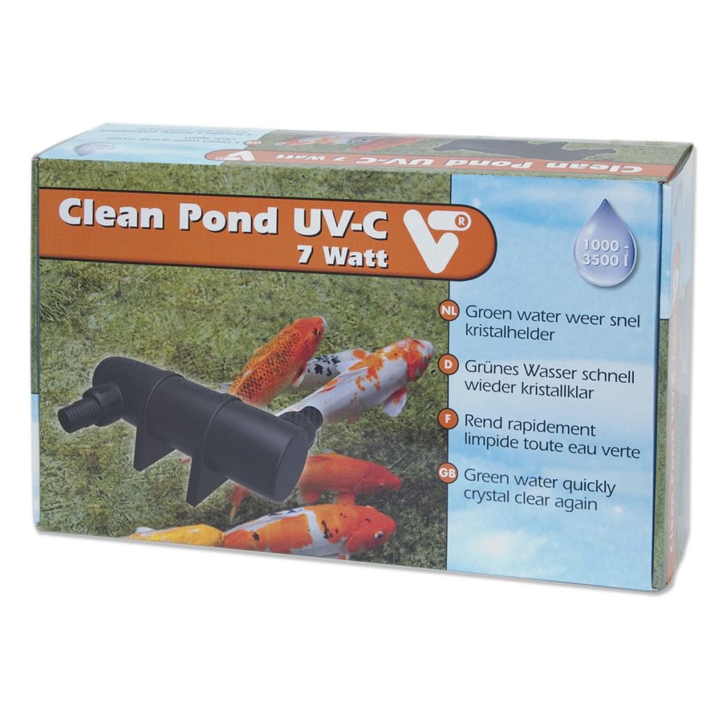Velda Clean Pond UV-C Filter 7 W 146541