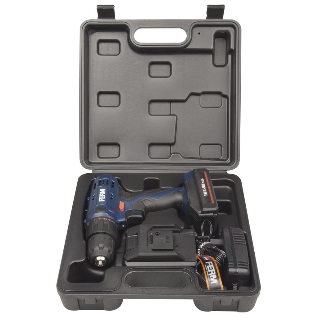 FERM Cordless Drill 18 V Li-Ion CDM1120