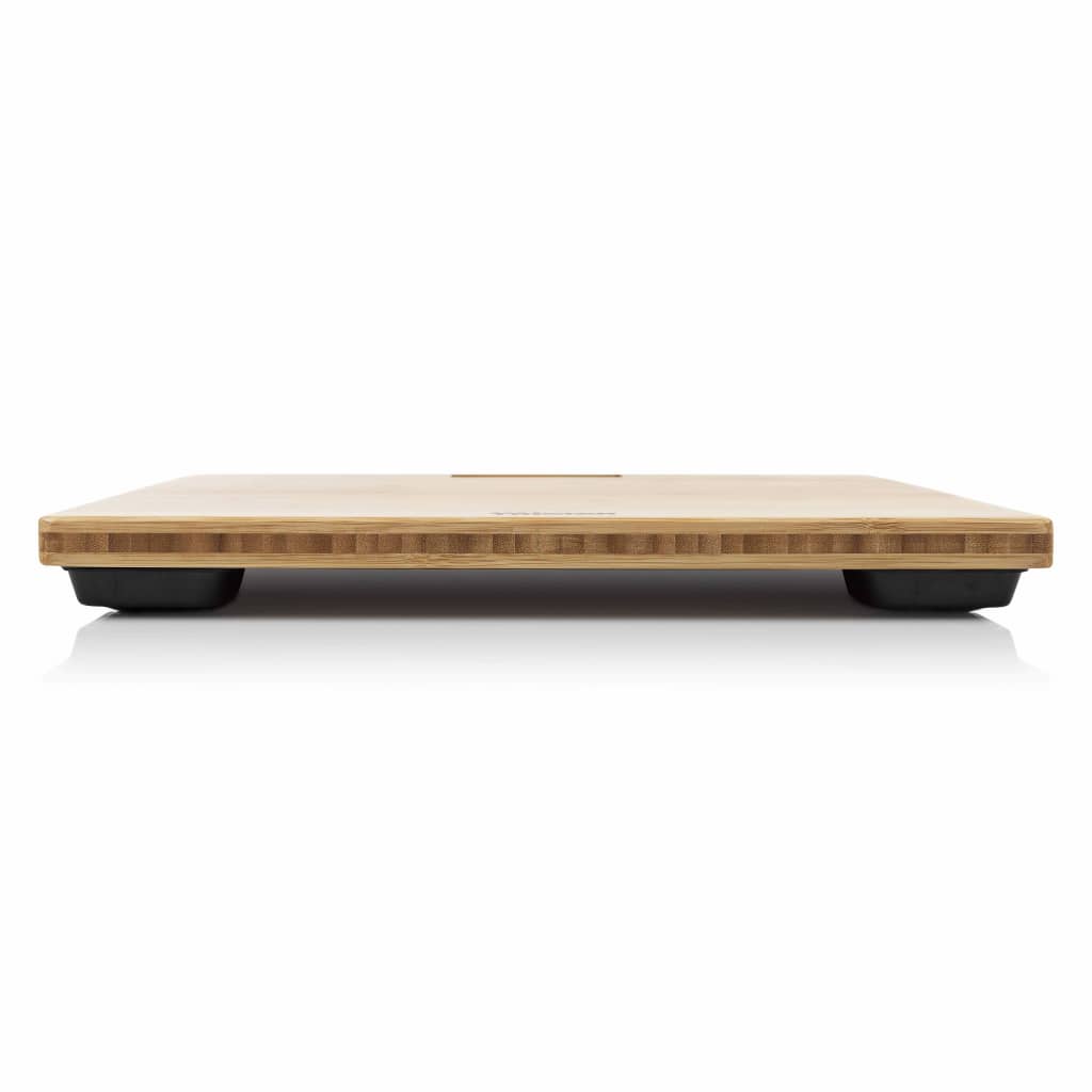 Tristar Bathroom Scales 180kg Bamboo