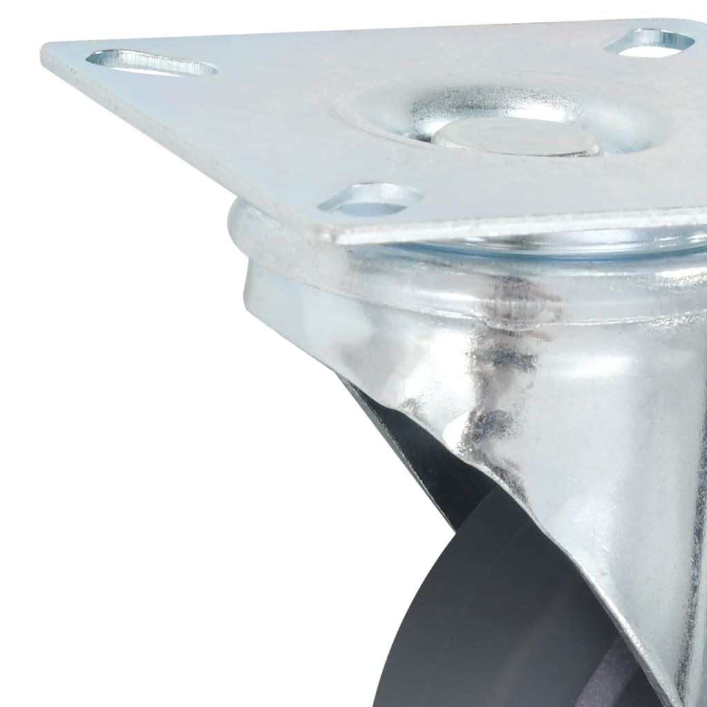 vidaXL 32 pcs Swivel Casters 75 mm