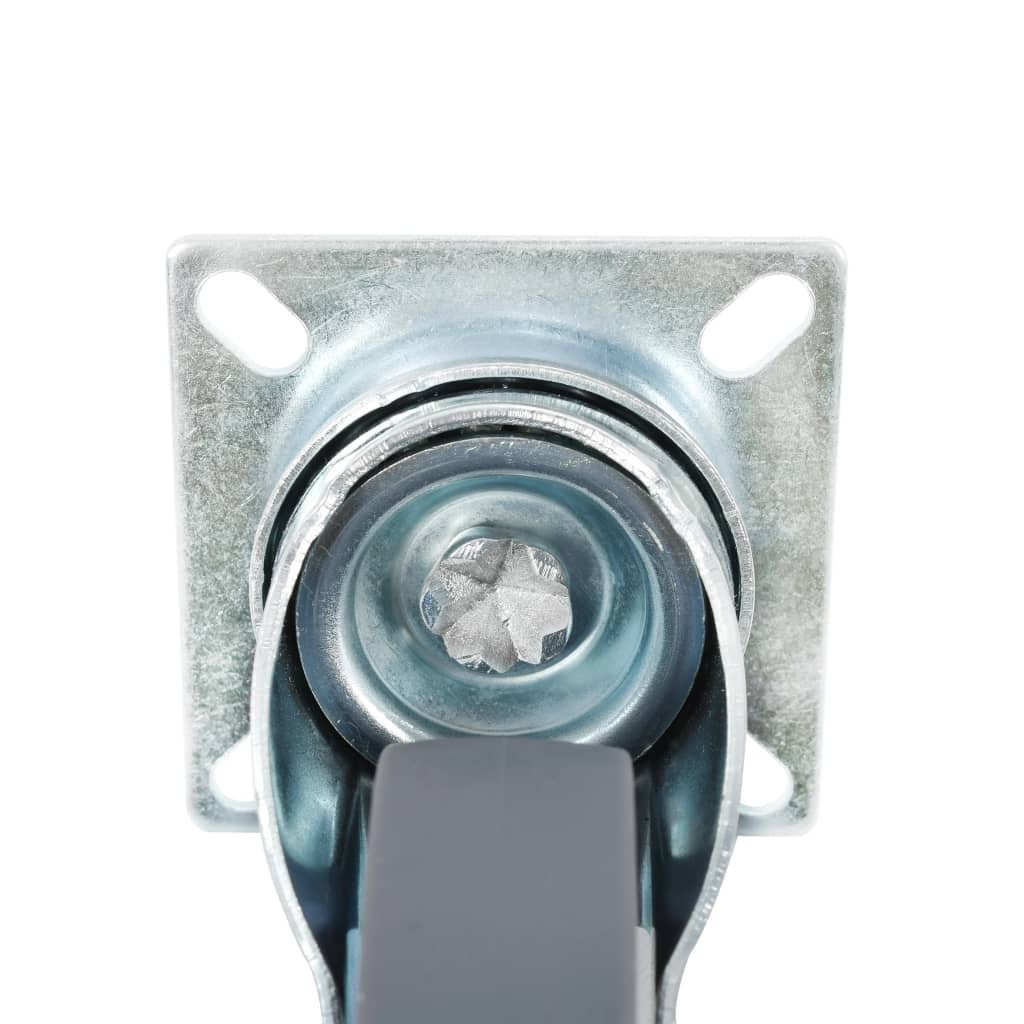 vidaXL 32 pcs Swivel Casters 75 mm