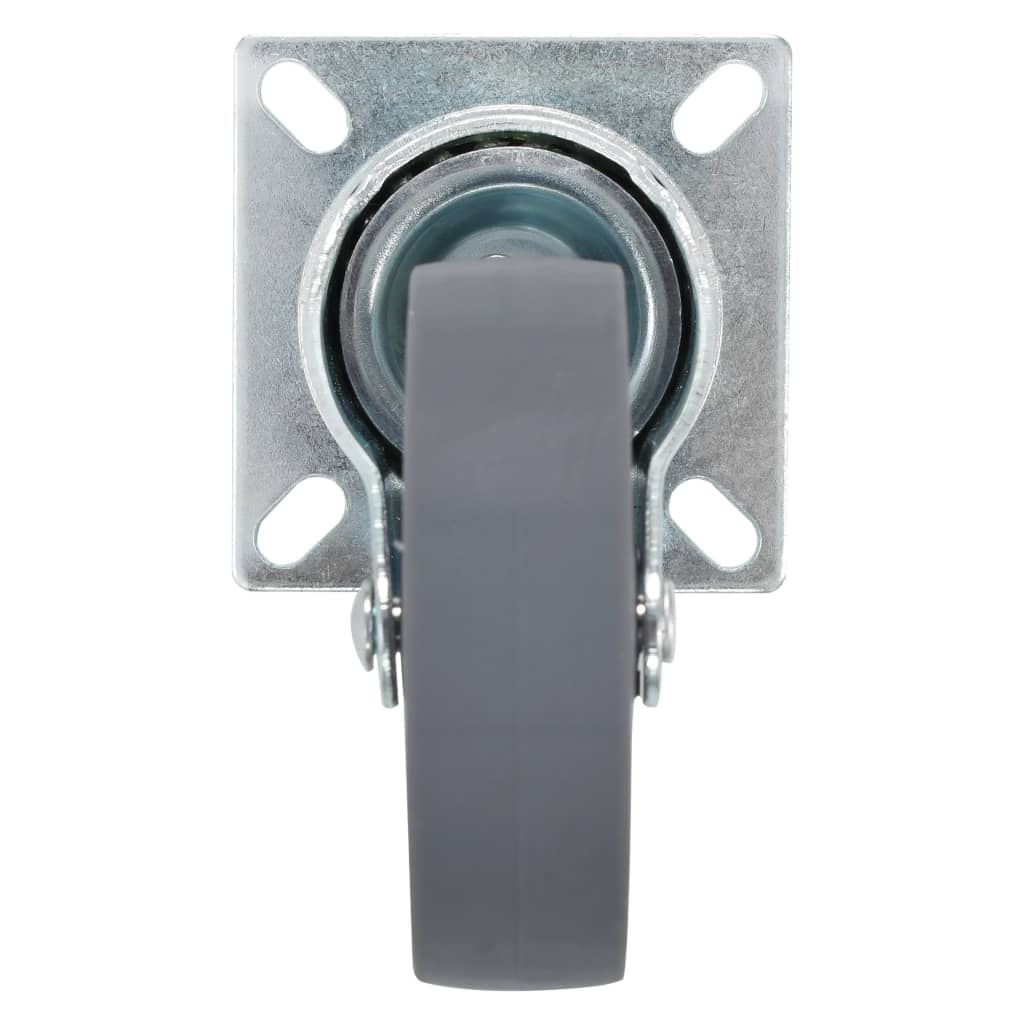 vidaXL 32 pcs Swivel Casters 75 mm