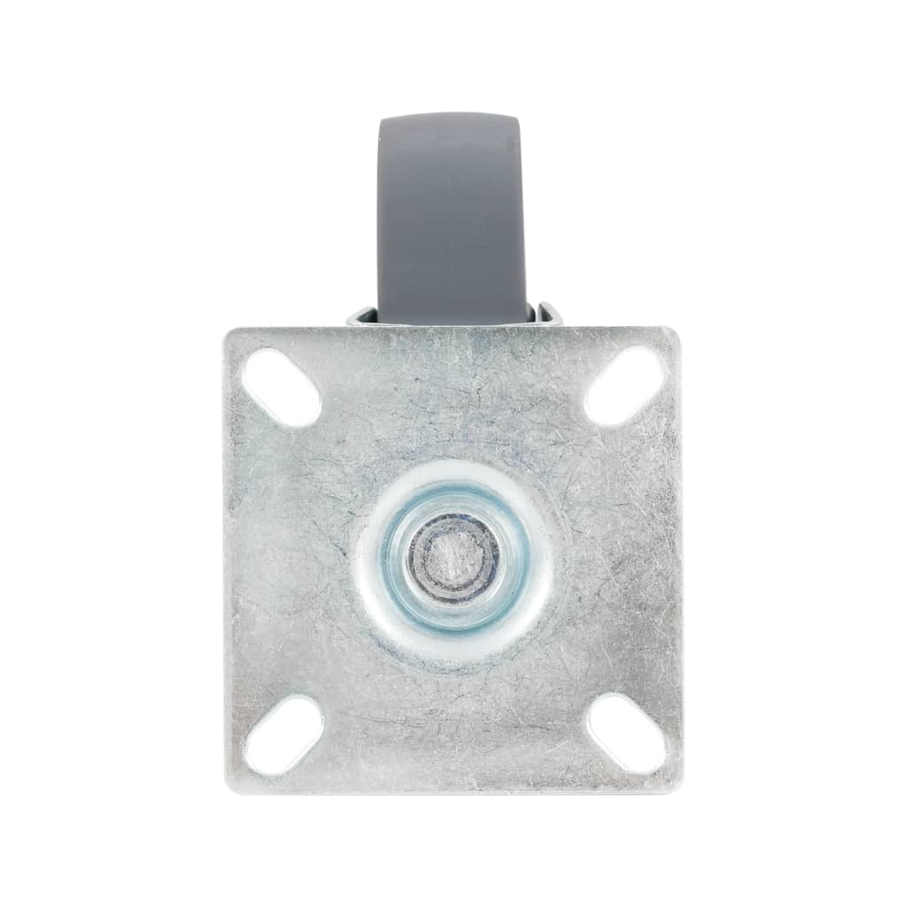 vidaXL 32 pcs Swivel Casters 75 mm