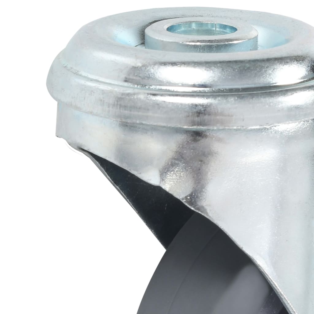 vidaXL Bolt Hole Swivel Casters 4 pcs 75 mm