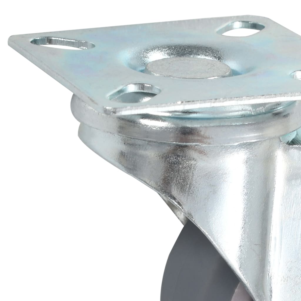 vidaXL Swivel Casters 12 pcs 50 mm