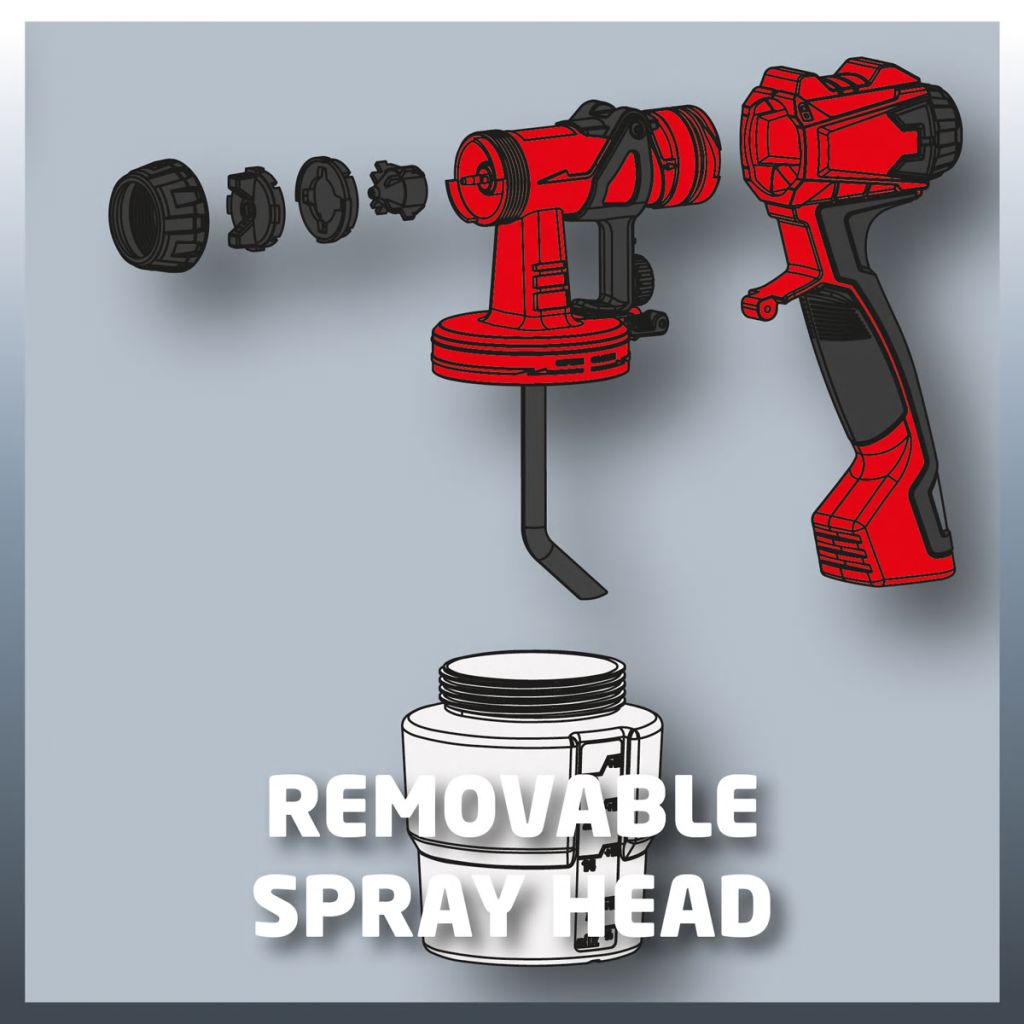 Einhell Electric Paint Sprayer TCSY 600 S 600 W 4260015