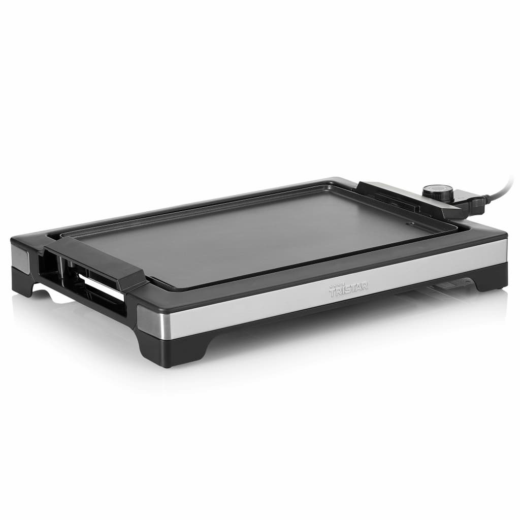 Tristar Electric Griddle 2000 W 37x25 cm Black