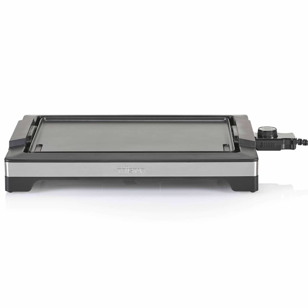 Tristar Electric Griddle 2000 W 37x25 cm Black