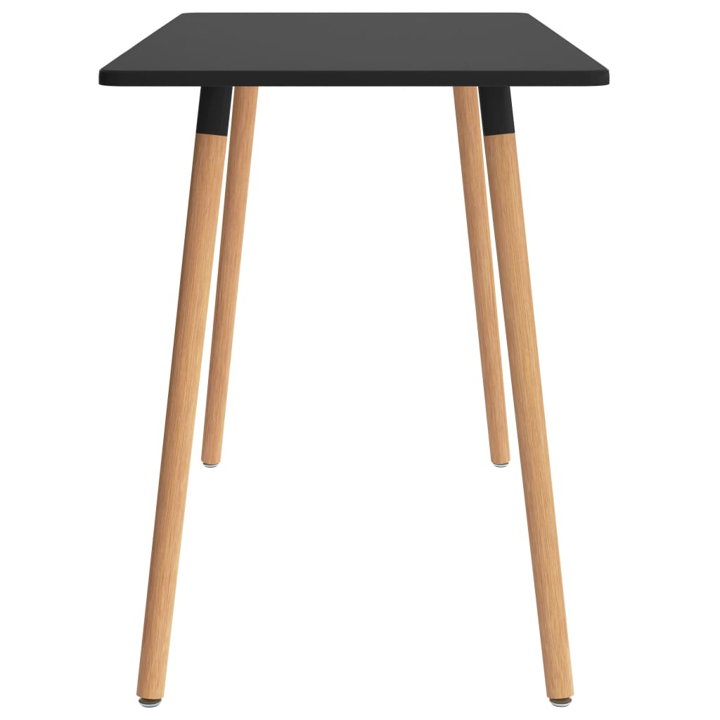 7 Piece Dining Set Yellow