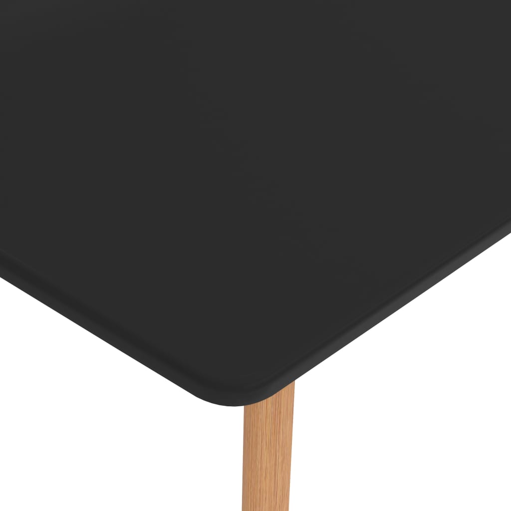 7 Piece Dining Set Yellow