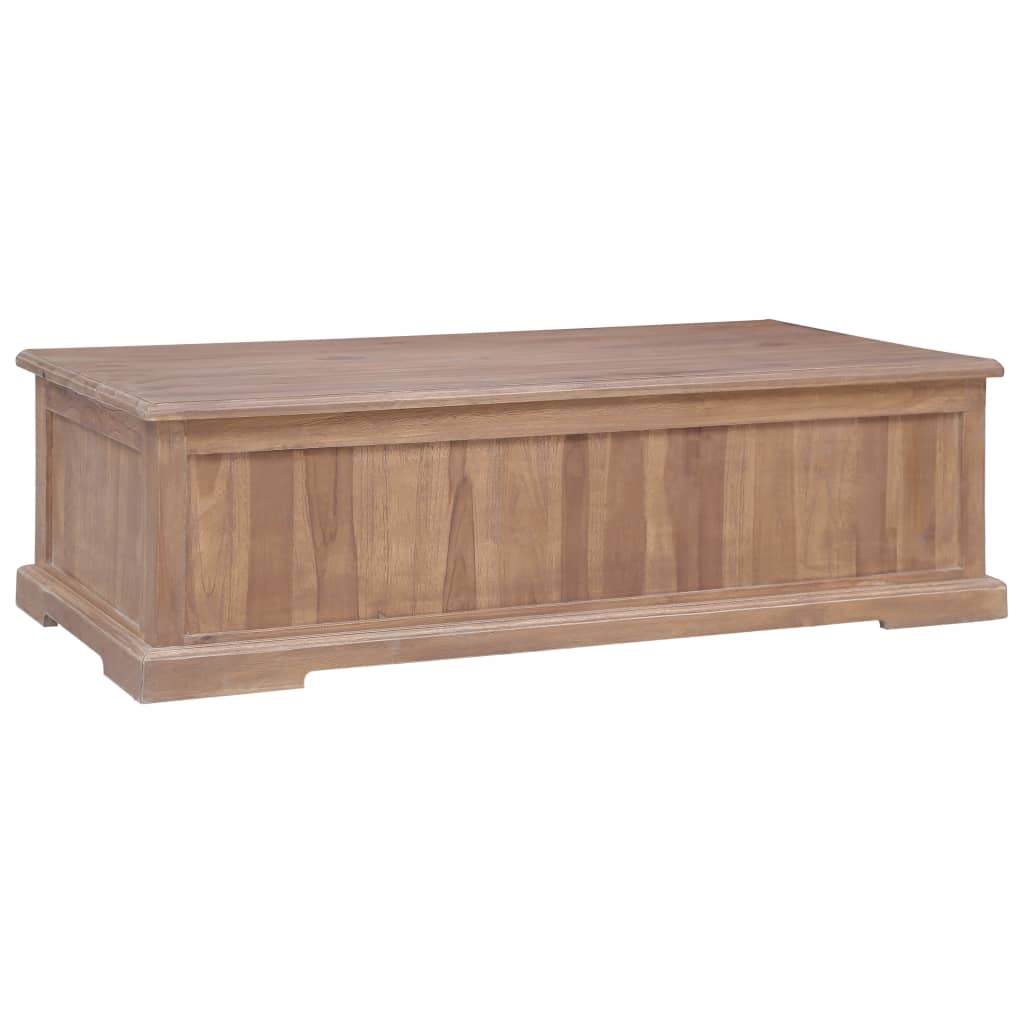 Coffee Table 100x50x30 cm Solid Teak Wood