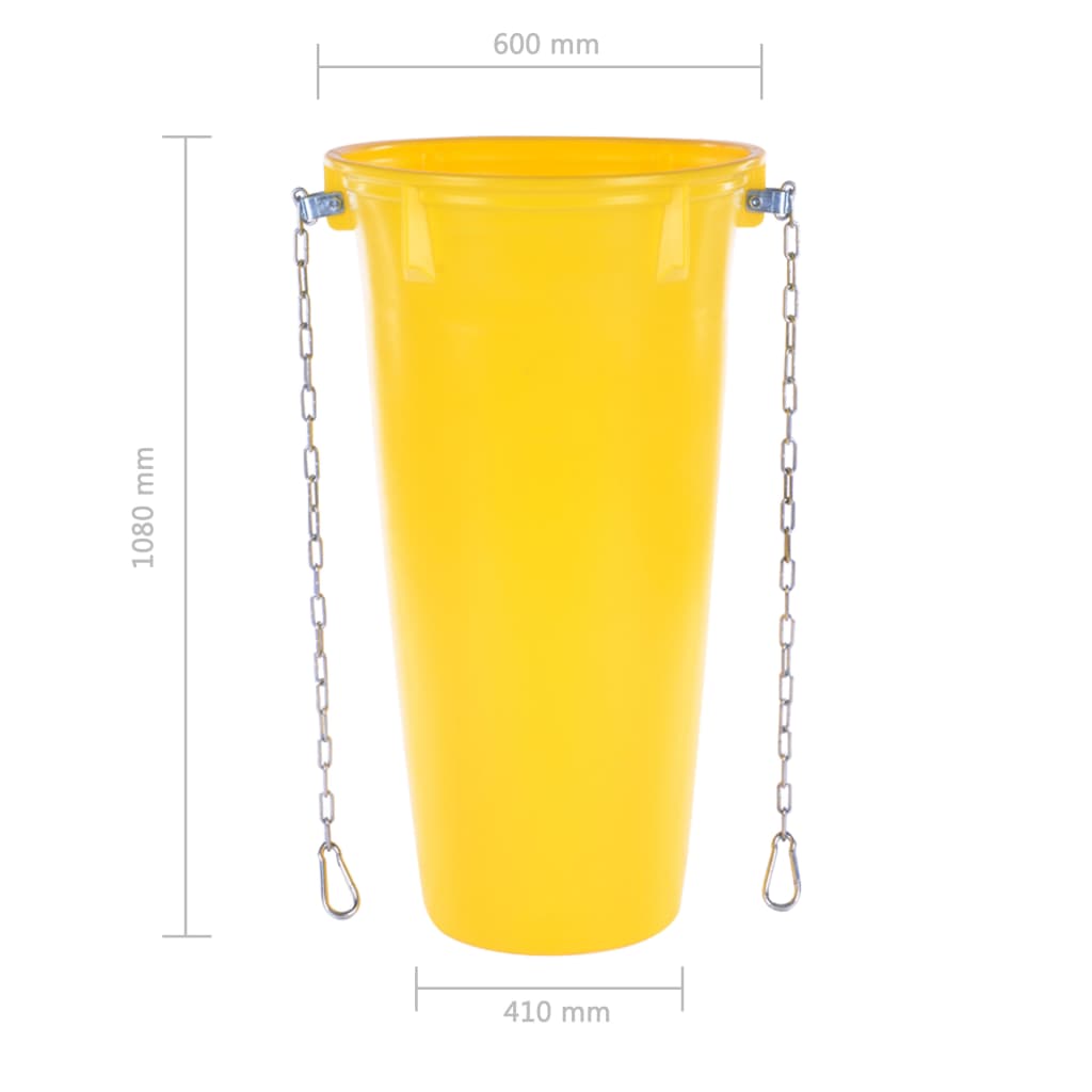Debris Chutes 10 pcs 10.8 m