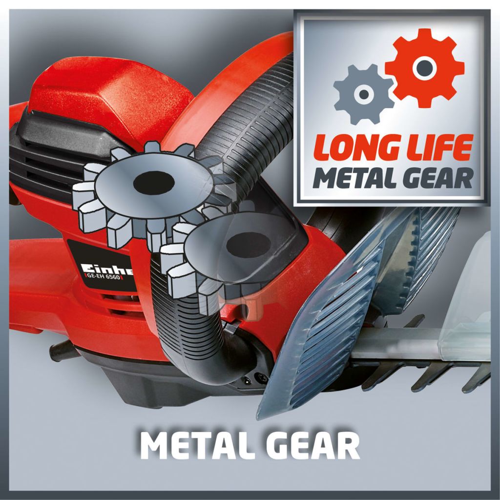 Einhell Electric Hedge Trimmer GEEH 6560 650 W 3403330