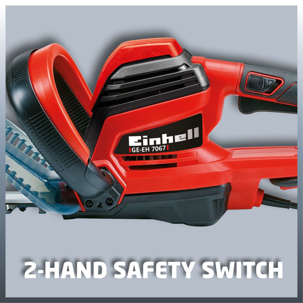 einhell electric hedge trimmer