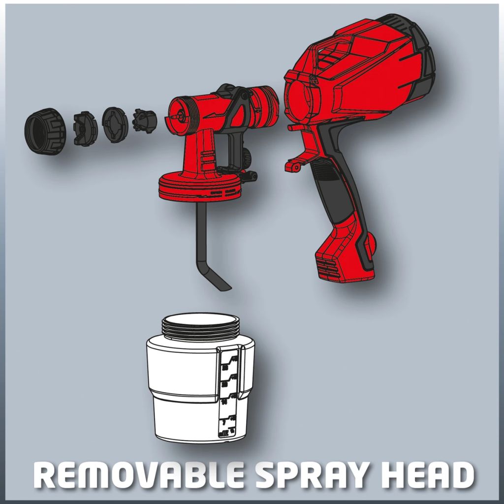 Einhell Electric Paint Sprayer TCSY 500 P 500 W 4260010