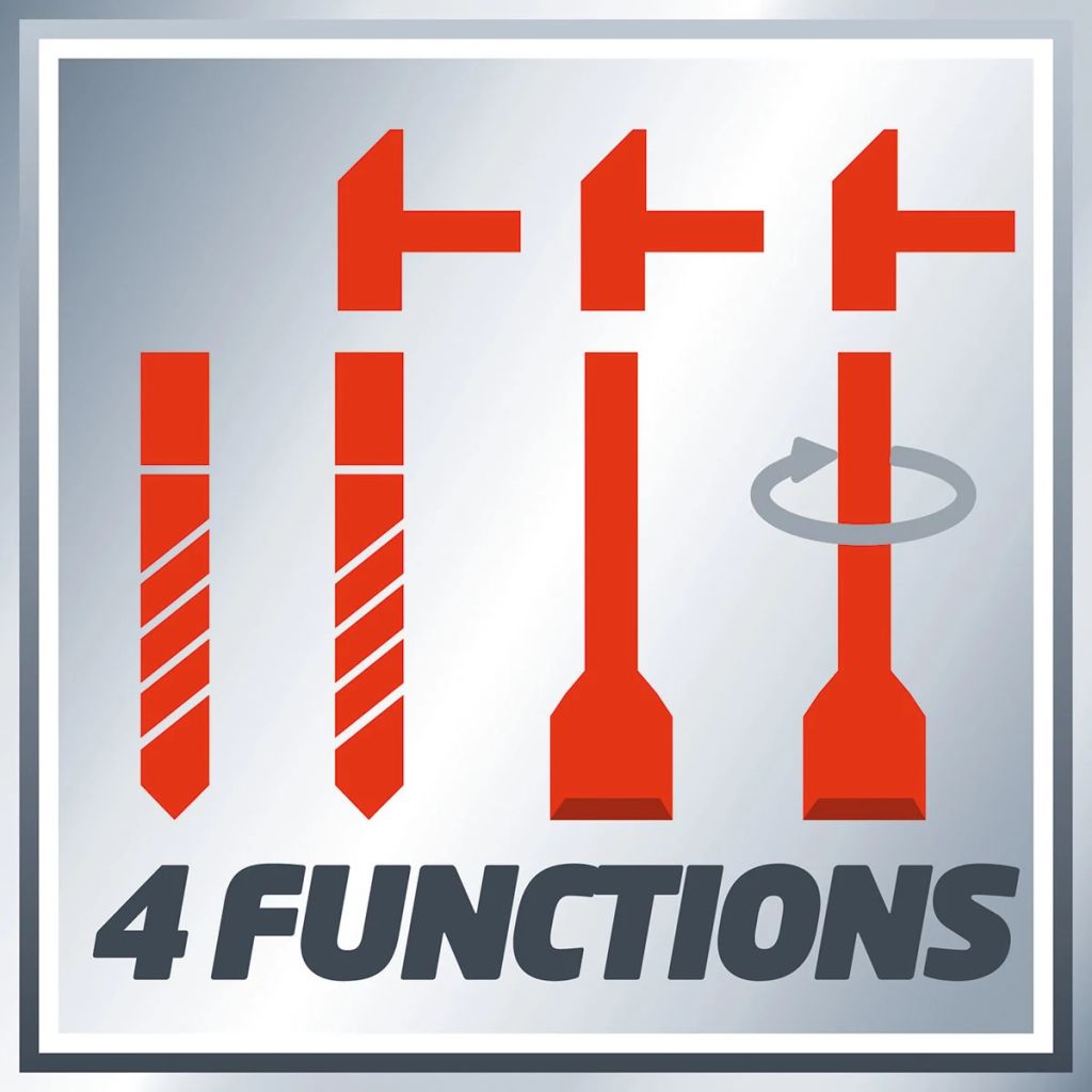 Einhell Rotary Hammer TH-RH 1600
