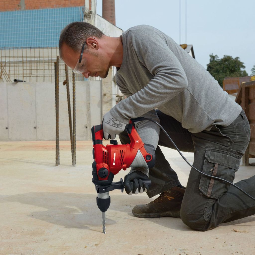 Einhell Rotary Hammer TH-RH 900/1