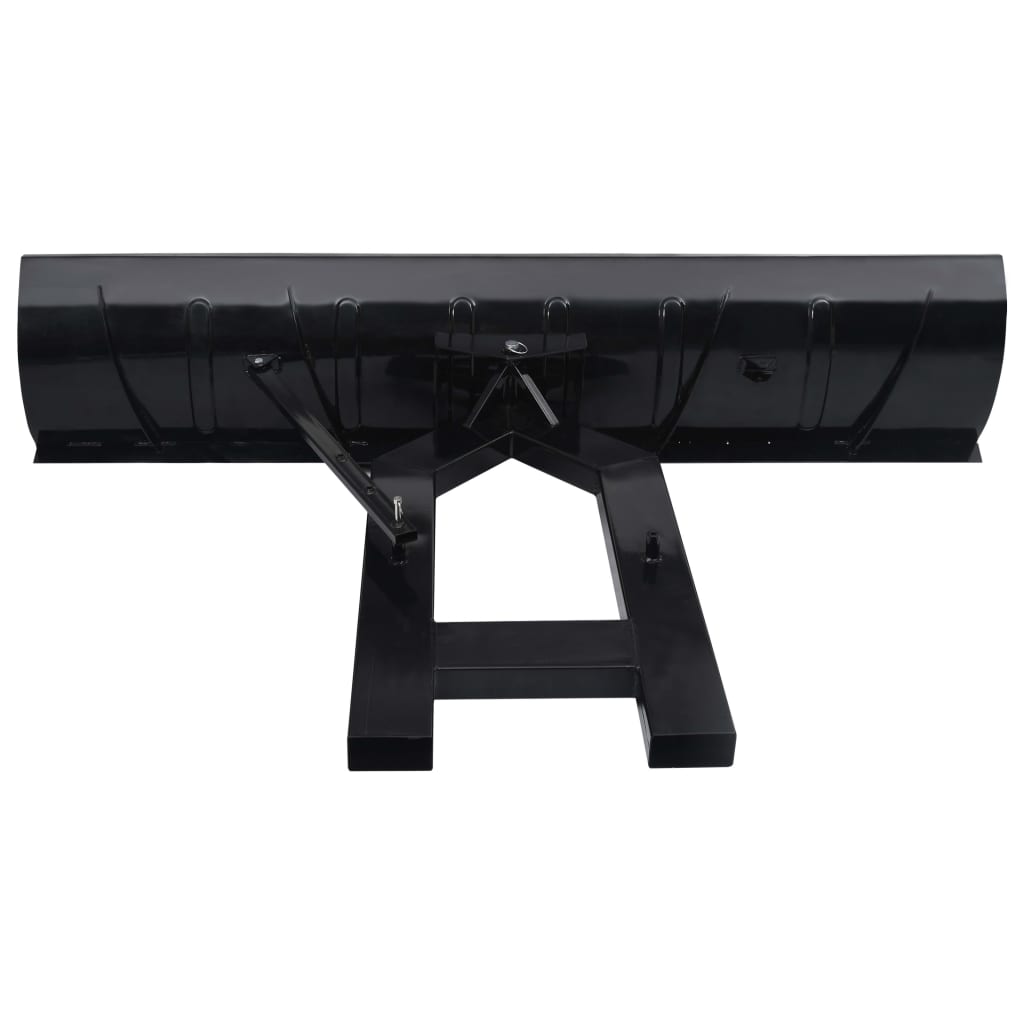 Forklift Snow Plow 200x48 cm Black