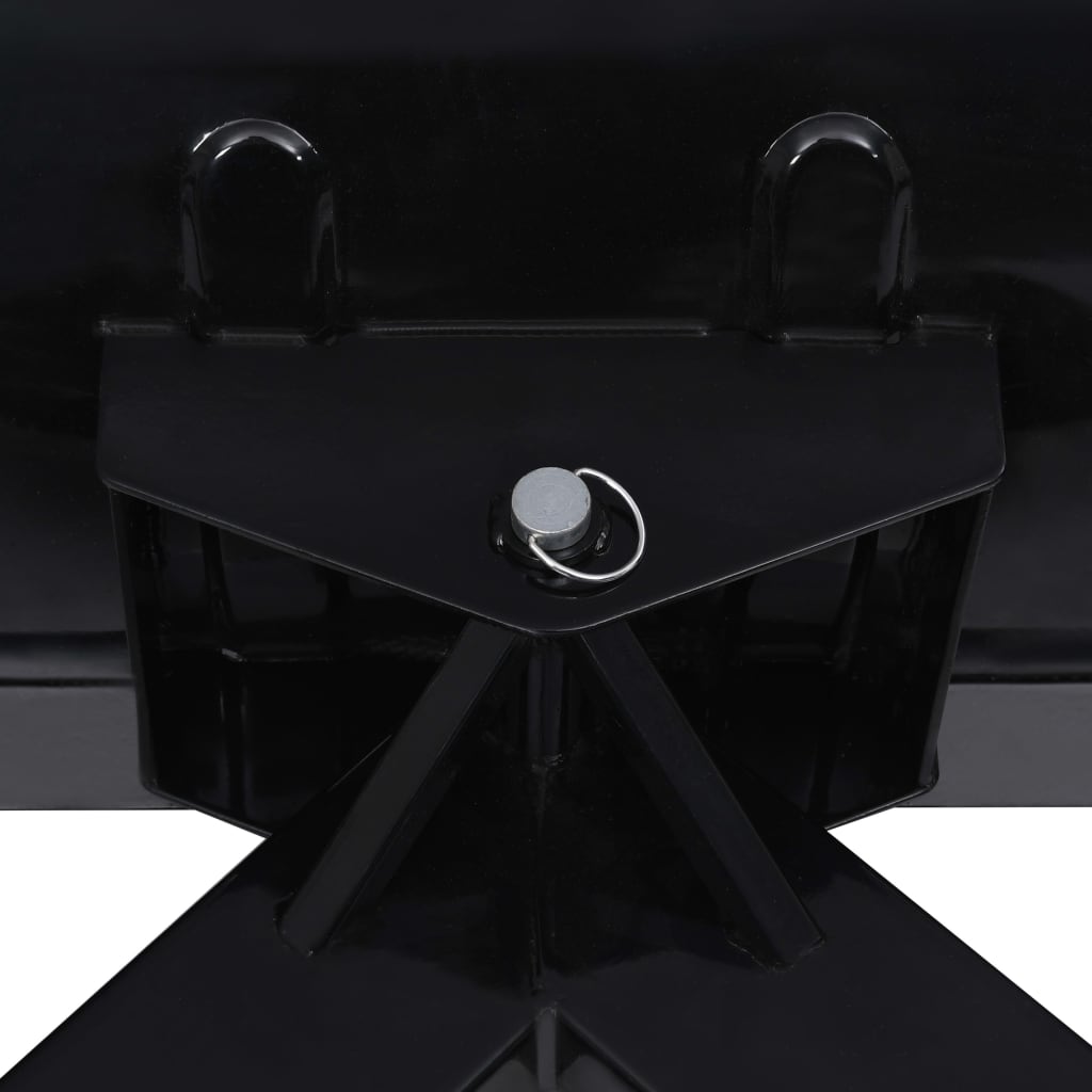 Forklift Snow Plow 200x48 cm Black