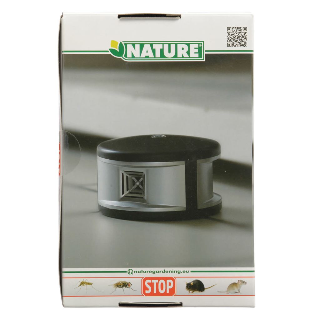 Nature Electric Ultrasonic Insect/Mouse Repellent 370 sqm