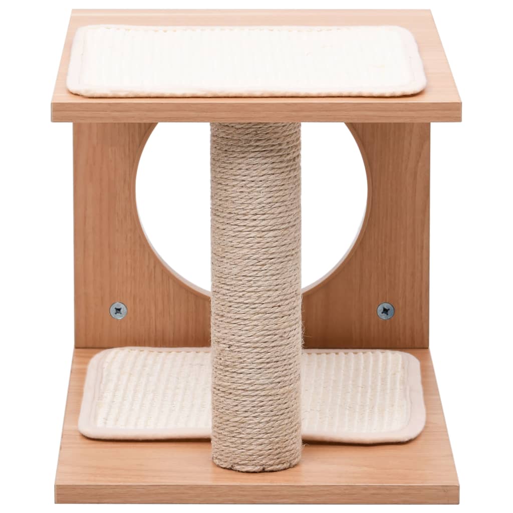 Small Cat Tree with Sisal Scratching Mats 30 cm