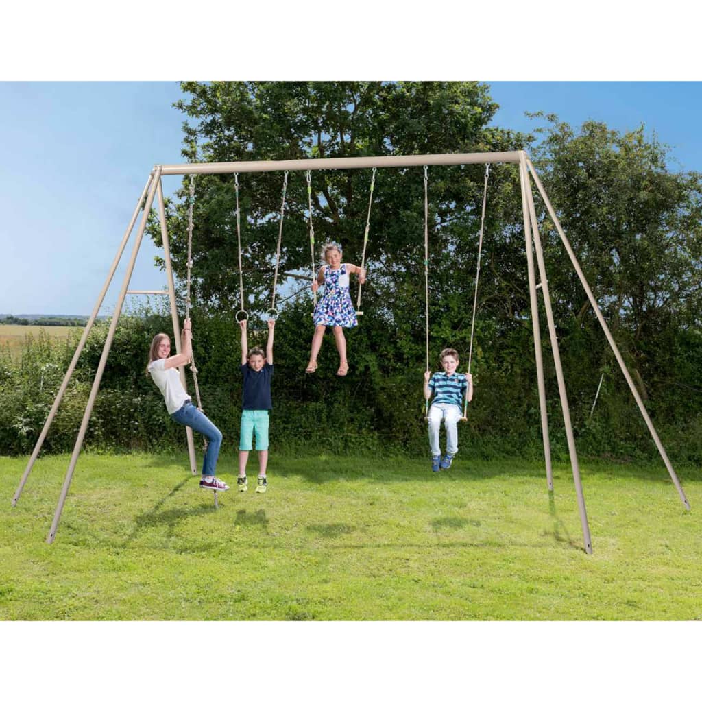TRIGANO Swing Set BAXTER 600x350x350 cm Steel J-22480