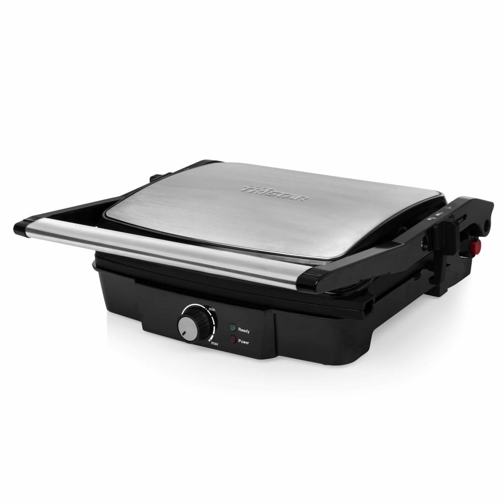 Tristar Contact Grill 2000W 29.7x23.5cm Black