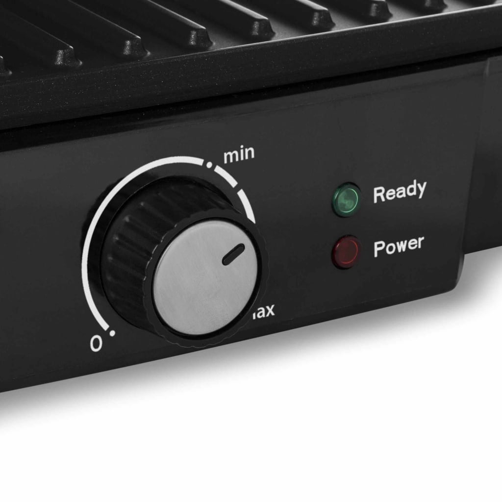 Tristar Contact Grill 2000W 29.7x23.5cm Black