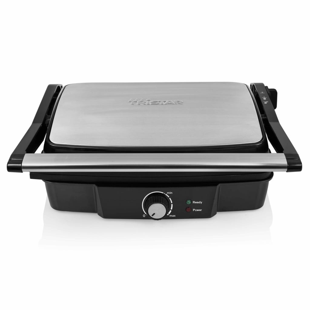 Tristar Contact Grill 2000W 29.7x23.5cm Black