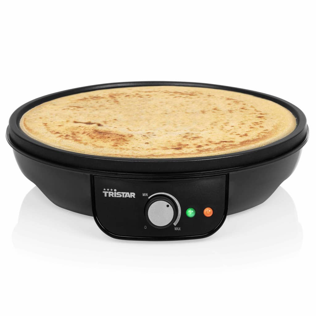 Tristar Crepe Maker 1000 W 30 cm Black