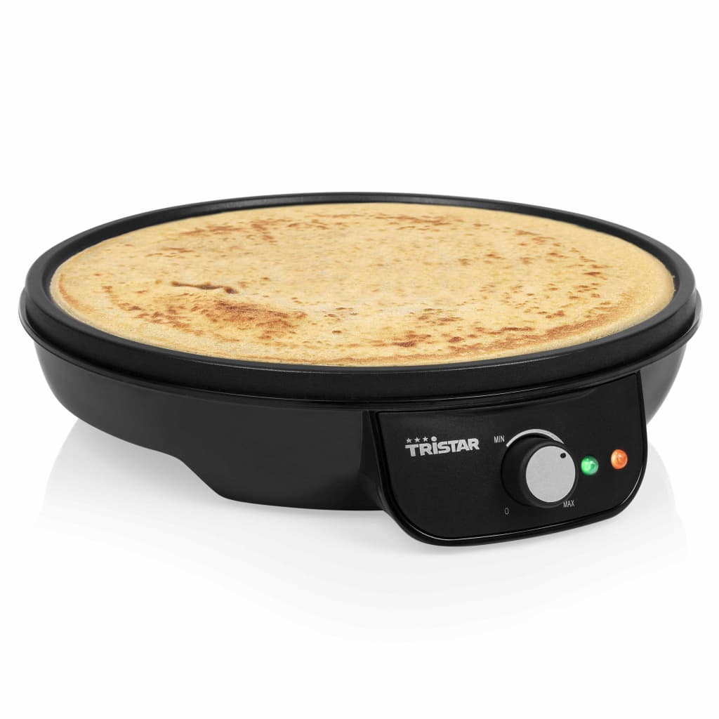 Tristar Crepe Maker 1000 W 30 cm Black