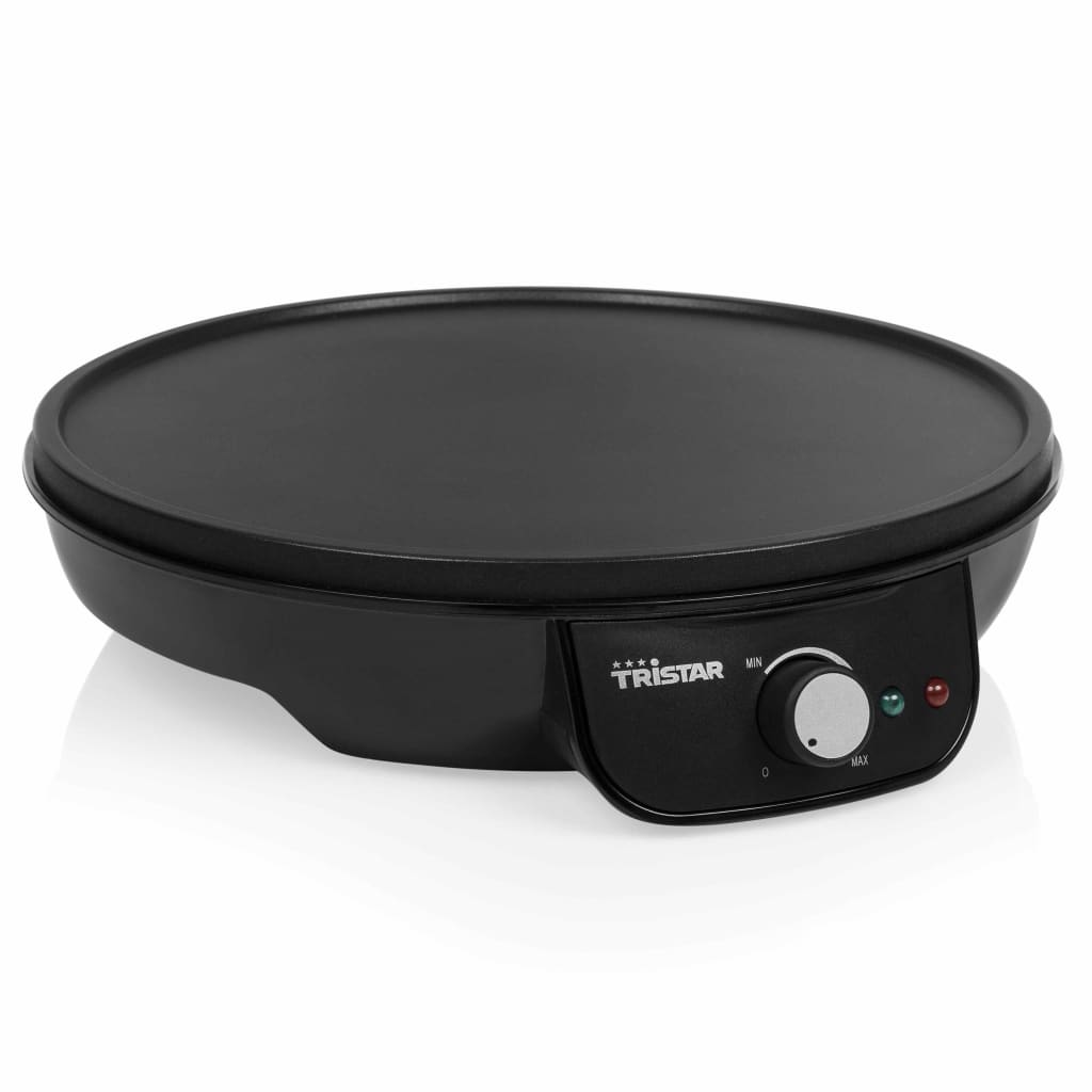 Tristar Crepe Maker 1000 W 30 cm Black