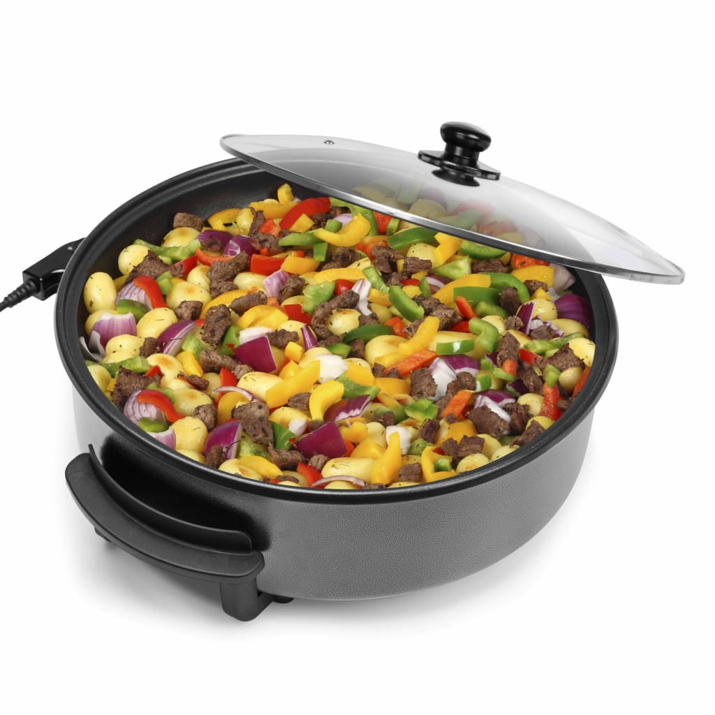 pan set for electric hob