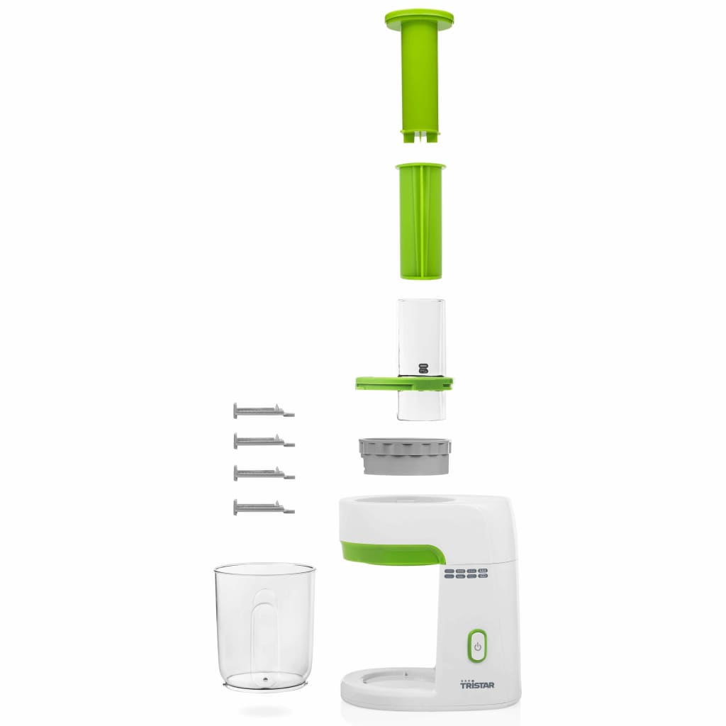 Tristar Electric Spiralizer 120 W Green