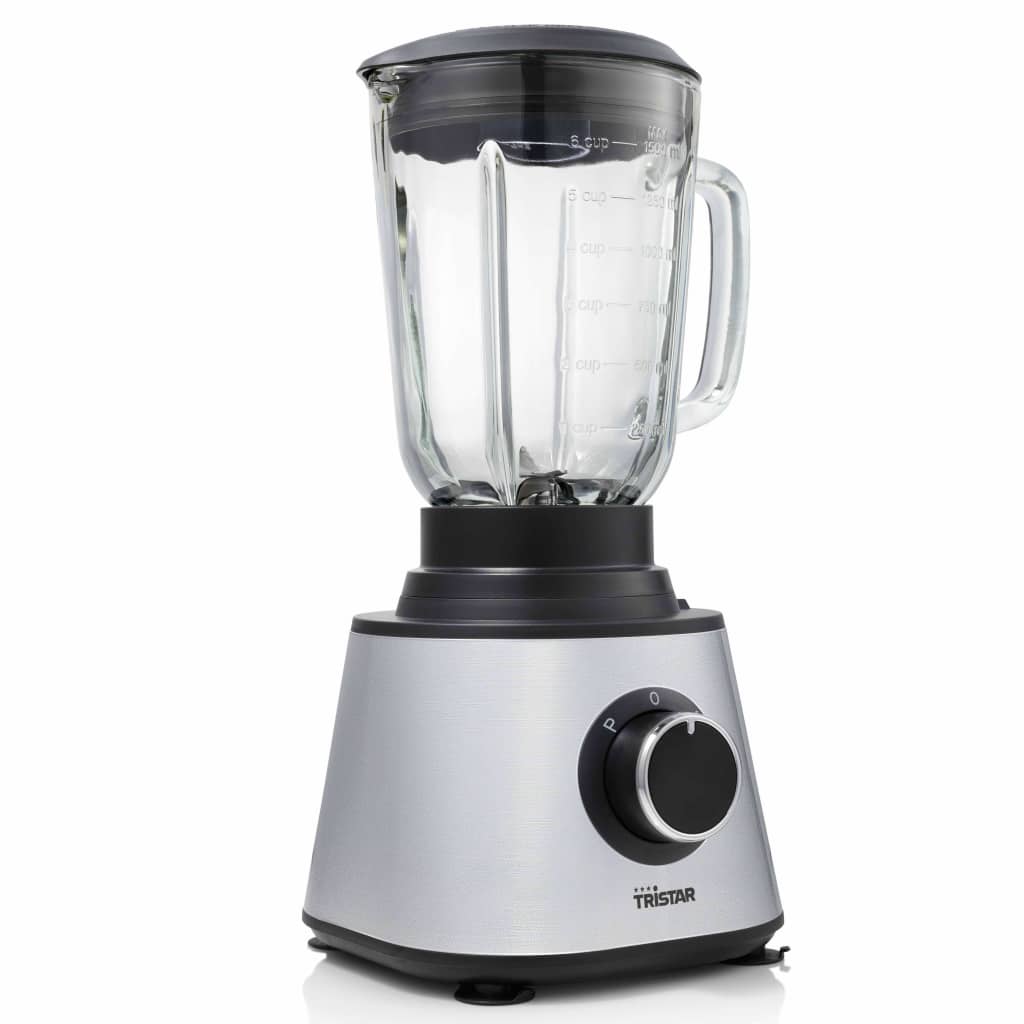 Tristar Food Processor and Blender 600W 3L Silver