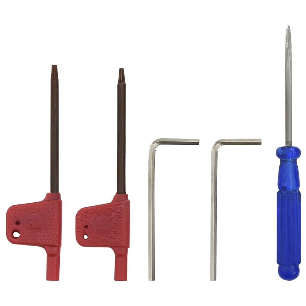 12 Pieces Indexable Turning Tool Set 8x8 mm 60 mm
