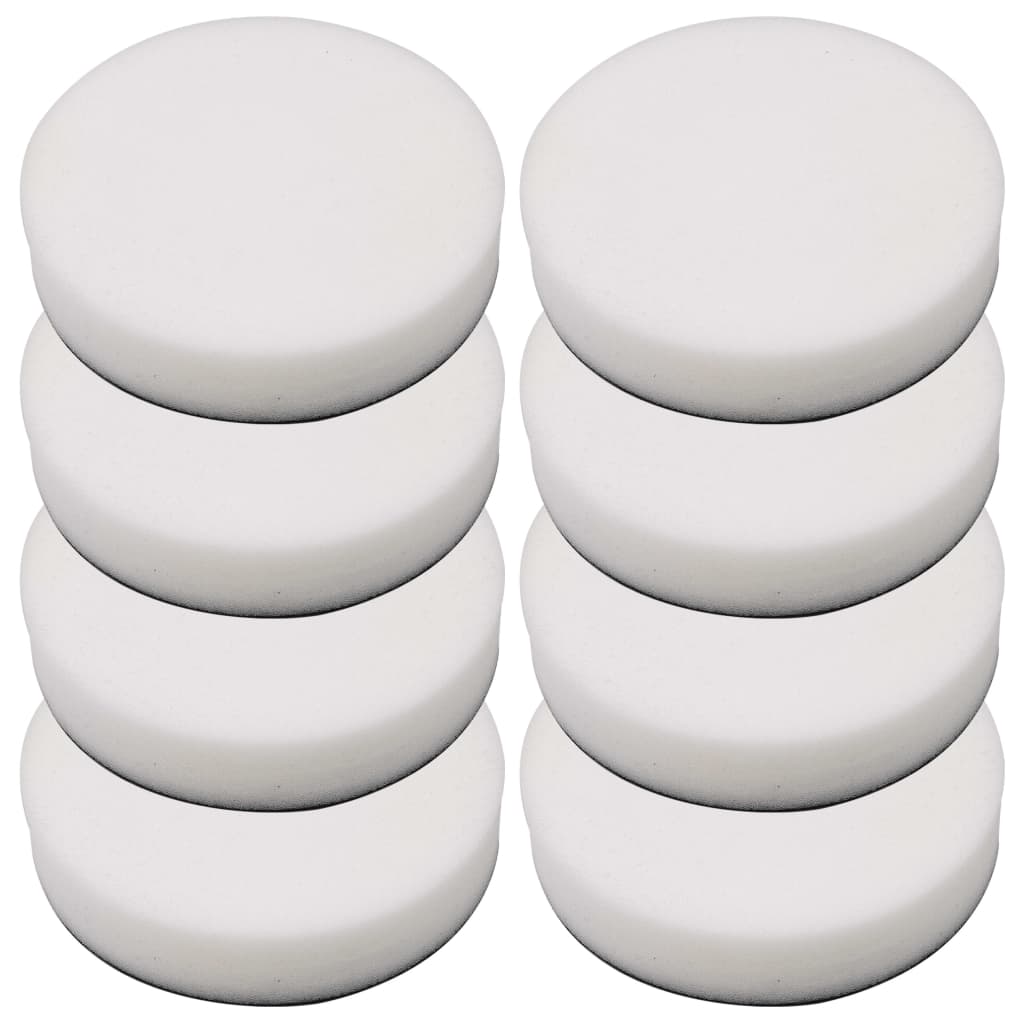 14 Piece Polishing Pad Set 180 mm